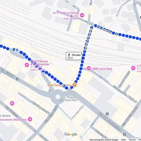 公寓 L'etoile A 450m Dalla Stazione *