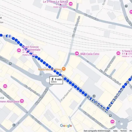 L'etoile A 500m Dalla Stazione *